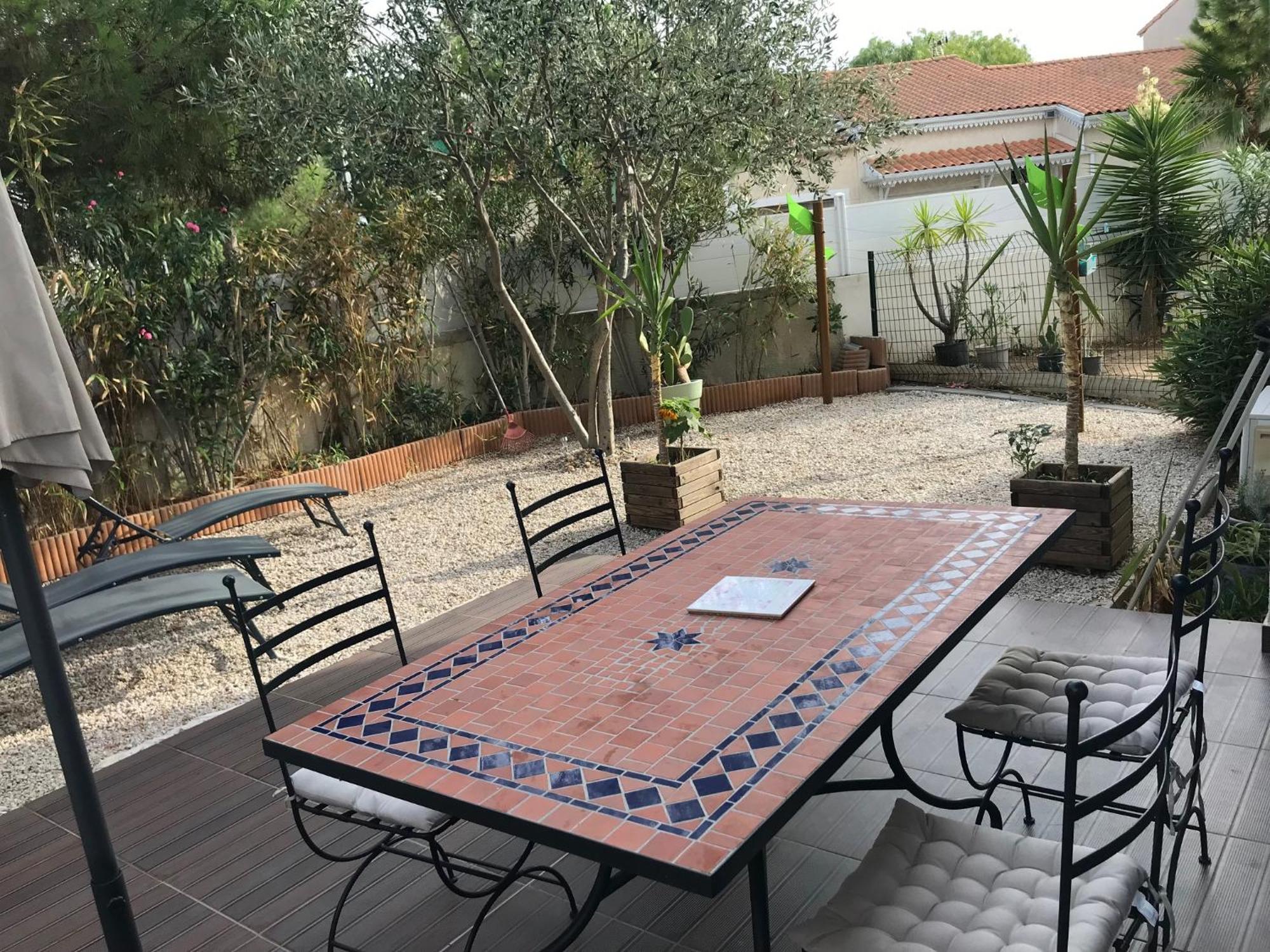 La Largatera Apartamento Frontignan Exterior foto